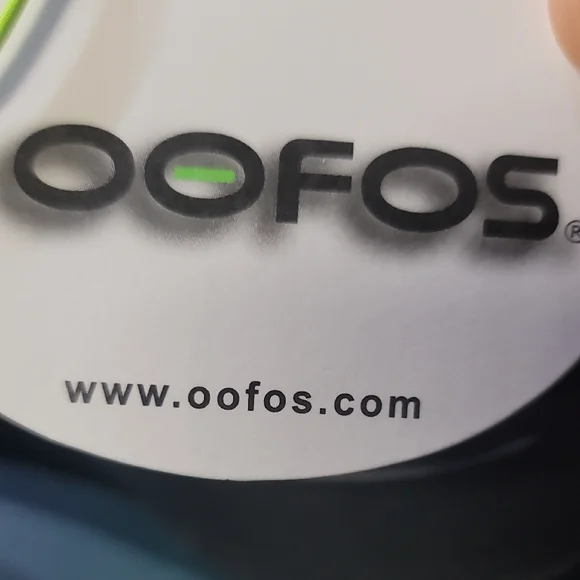 **OOFOS Black Women's Loafers** - Picture 2 of 5